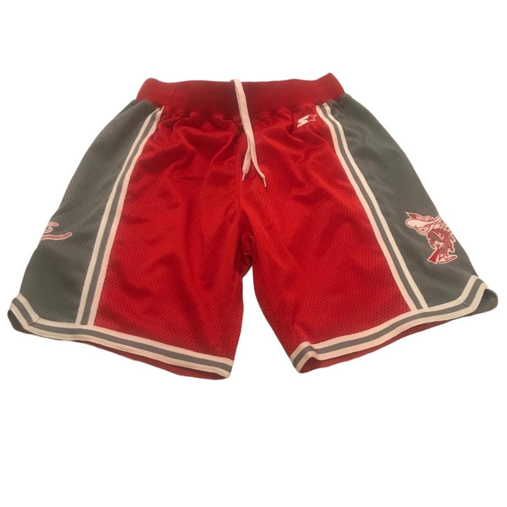 UNLV Running Rebels Starter Baseball Shorts, NWOT, Large, $150